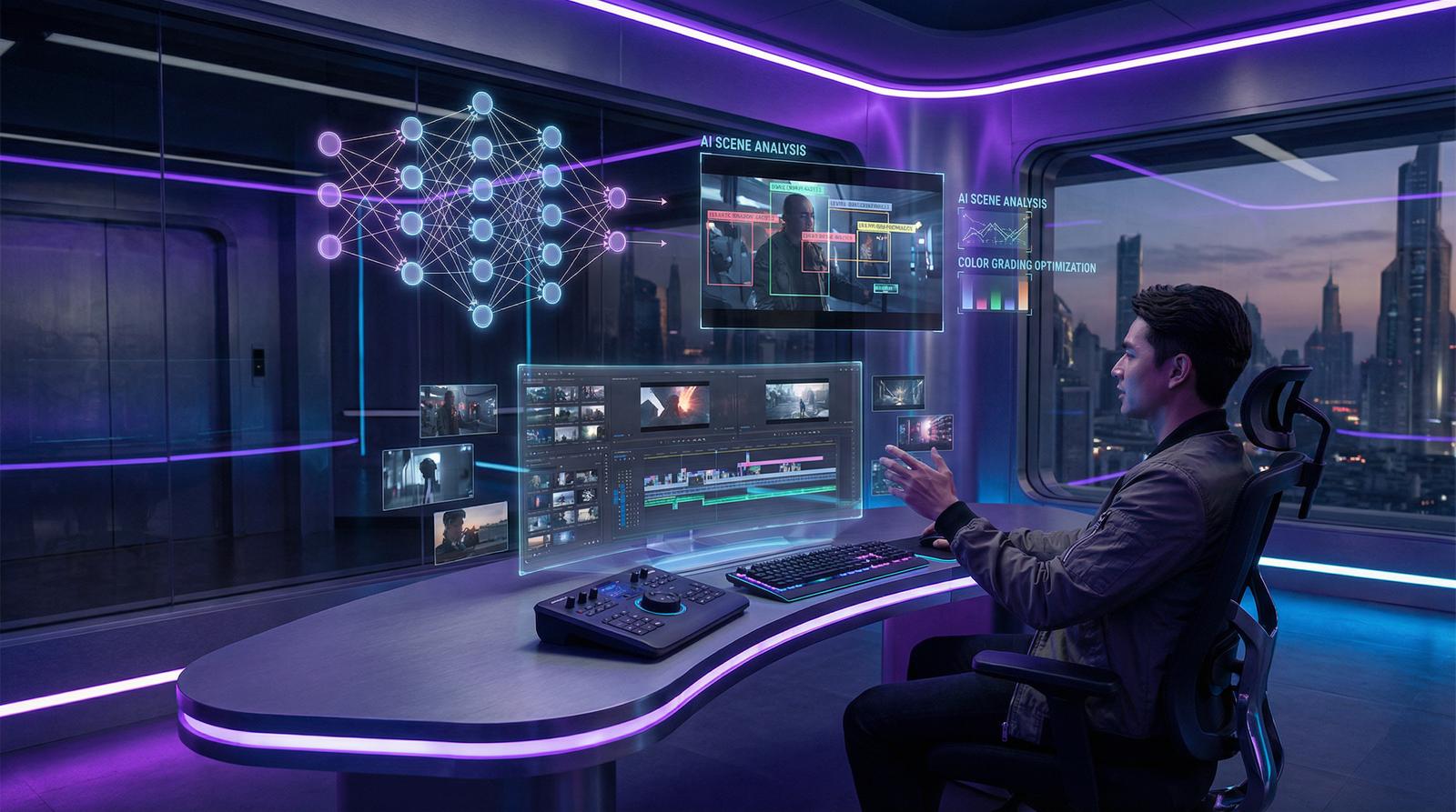 ai去衣AI传媒工具界面展示