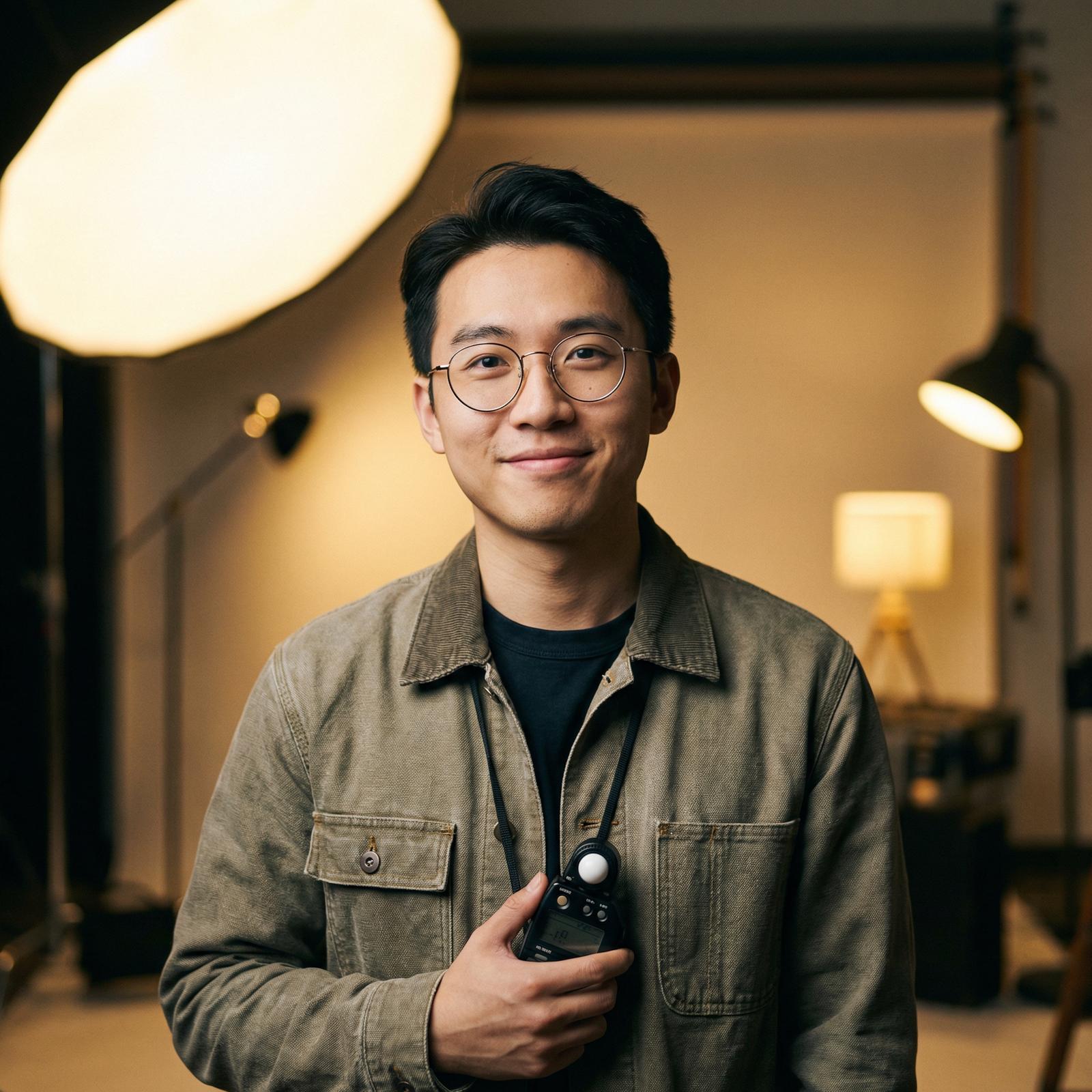 ai去衣传媒摄影师周明轩