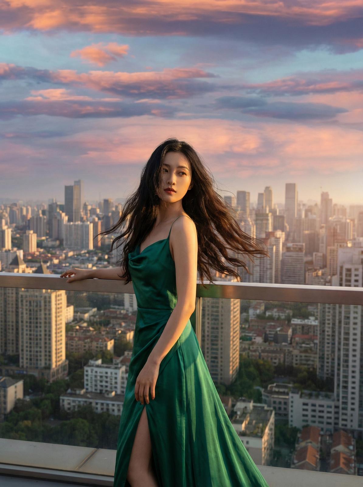 ai去衣城市夜景传媒